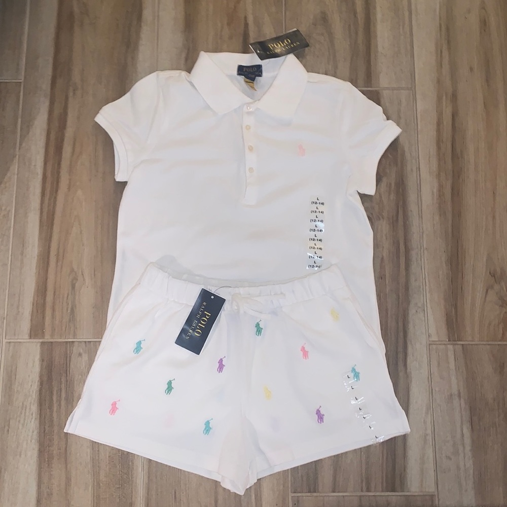 Girls Polo set 🏇🏻